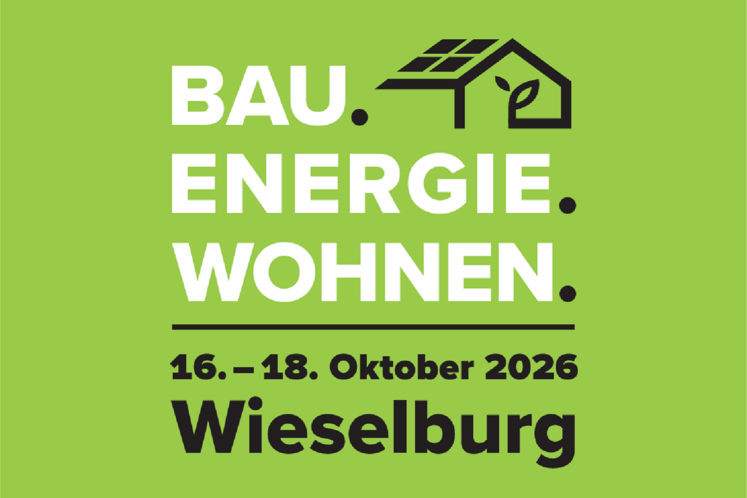 Bau Energie Wohnen