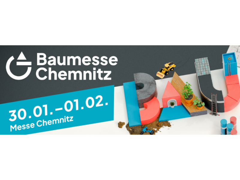 Baumesse Chemnitz 30.01. – 01.02.2026