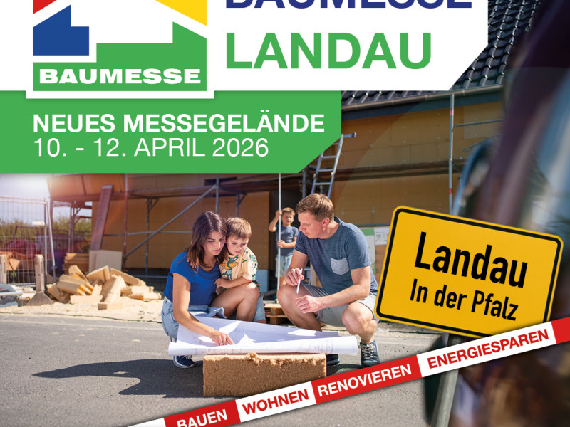 Baumesse Landau 10.04. - 12.04.2026