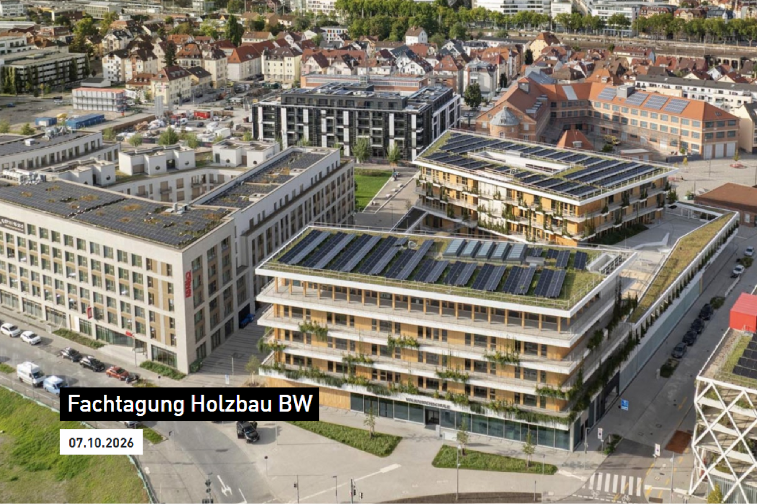 Fachtagung Holzbau BW