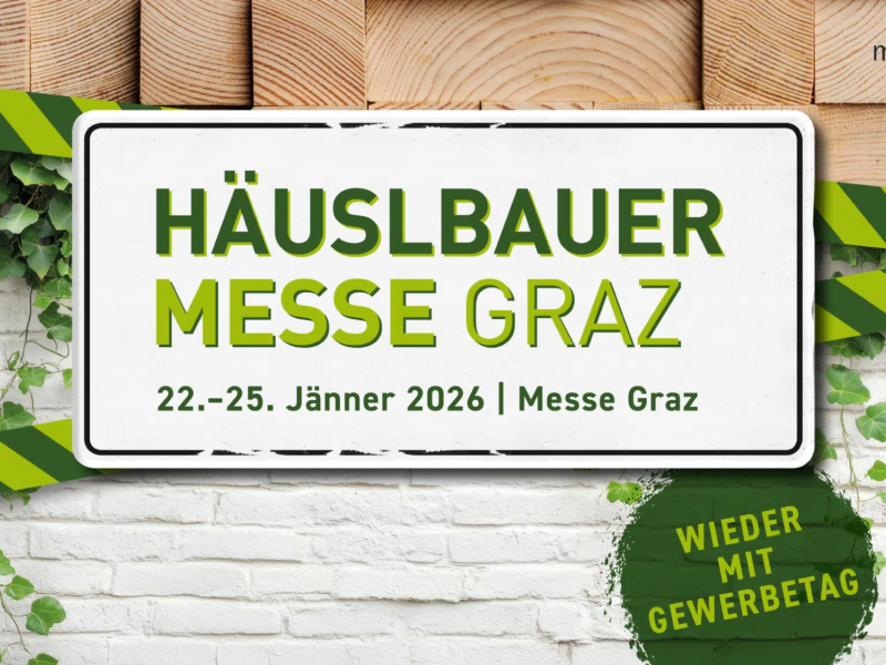 Häuslbauermesse Graz 22. – 25.01.2026