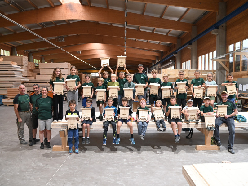 Kindersommer bei der Firma Rombach