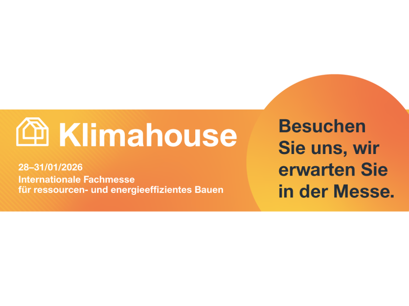 Klimahouse Bozen 28. – 31.01 2026