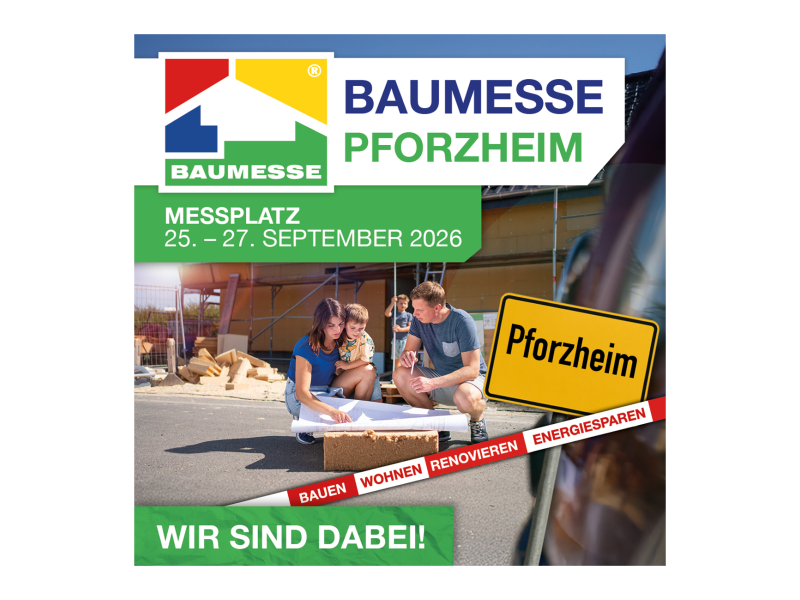 Baumesse Pforzheim 25.-27.09.2026