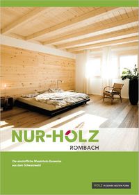 Brochure sur le NUR-HOLZ