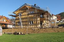 Neubau eines Holzrahmenhauses