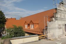 Roof renovation of Staufenberg Castle in Durbach