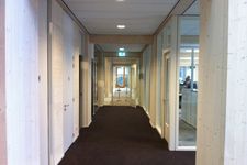 NUR-HOLZ Bürogebäude - nach BREEAM mit 99,94% zum umweltfreundlichsten Bürogebäude der Welt ausgezeichnet