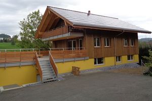NUR-HOLZ House in Canton St.Gallen, Switzerland
