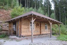 Wetterschutzhütte