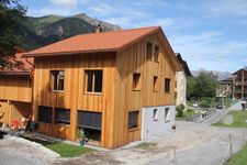 NUR-HOLZ House in Graubünden, Switzerland
