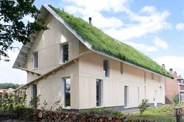 NUR-HOLZ House in the Netherlands