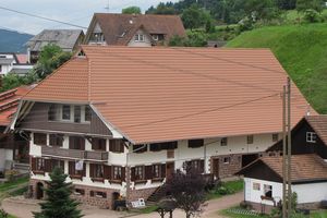 Roof renovation of a farmhouse