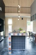 Kitchen in the NUR-HOLZ House in the Netherlands