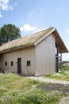 NUR-HOLZ Haus in den Niederlanden