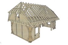 Agricultural tool shed