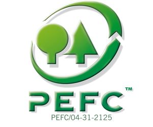 Wir sind ein PEFC zertifiziertes Unternehmen