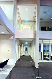 NUR-HOLZ Bürogebäude - nach BREEAM mit 99,94% zum umweltfreundlichsten Bürogebäude der Welt ausgezeichnet