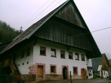 Renovation farmhouse - before renovation