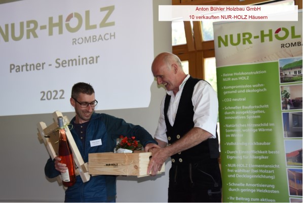9. NUR-HOLZ Partner-Seminar